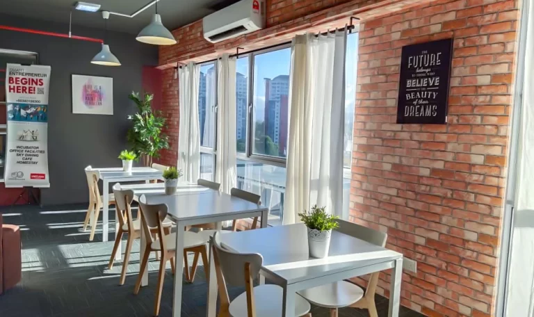 UMEC Lounge Level 7 Menara Arina UNITI