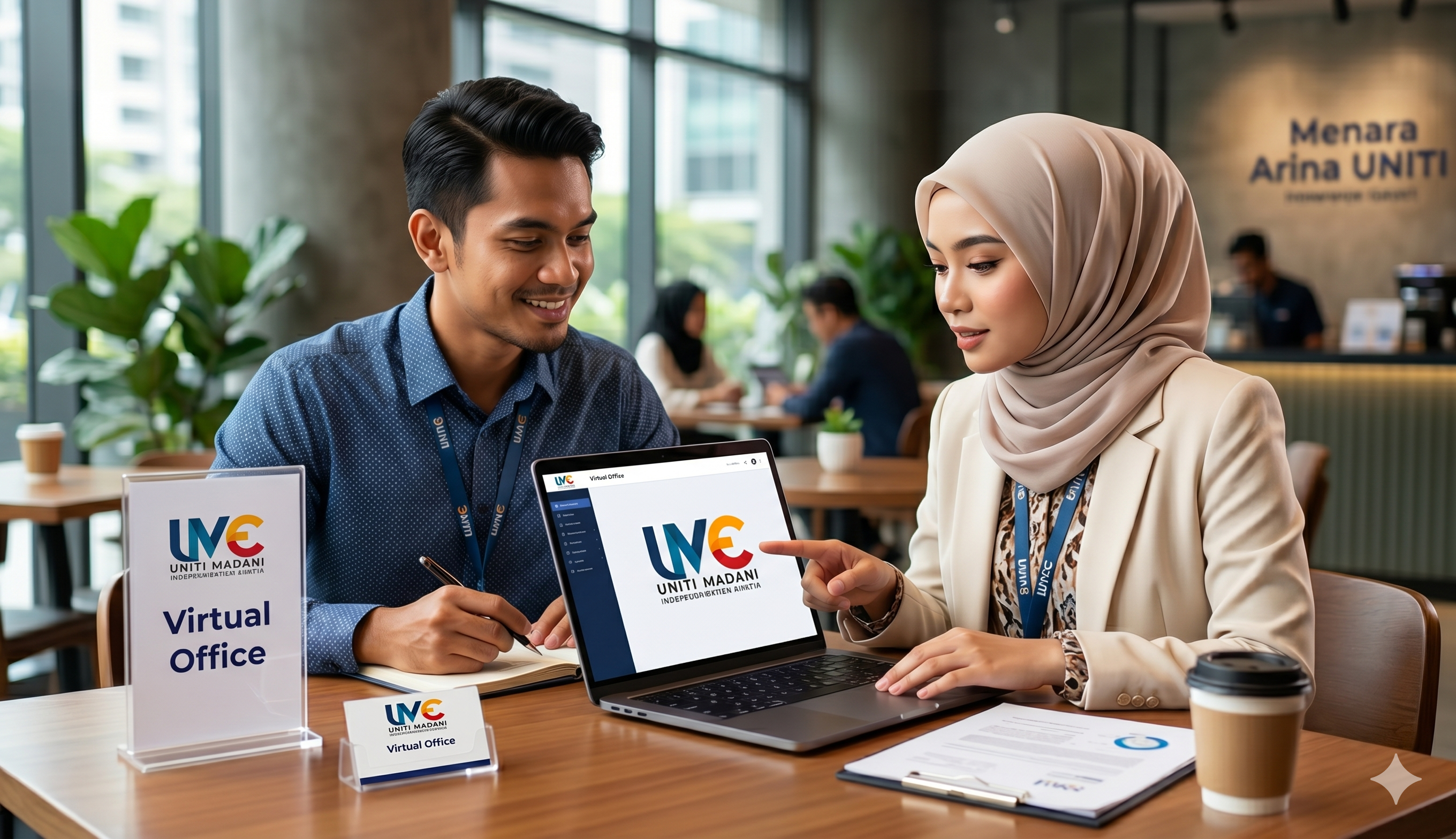 Virtual Office UMEC — Menara Arina UNITI